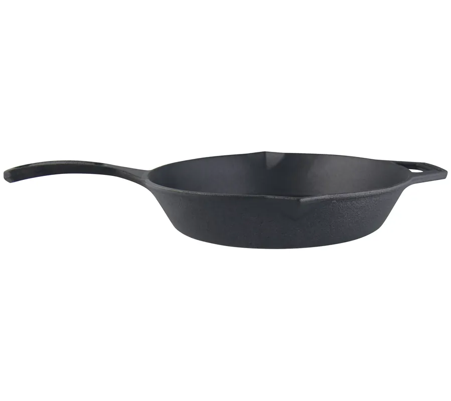 Discount Taste of Home 10" Pre-Seasoned Cast Iron Skillet