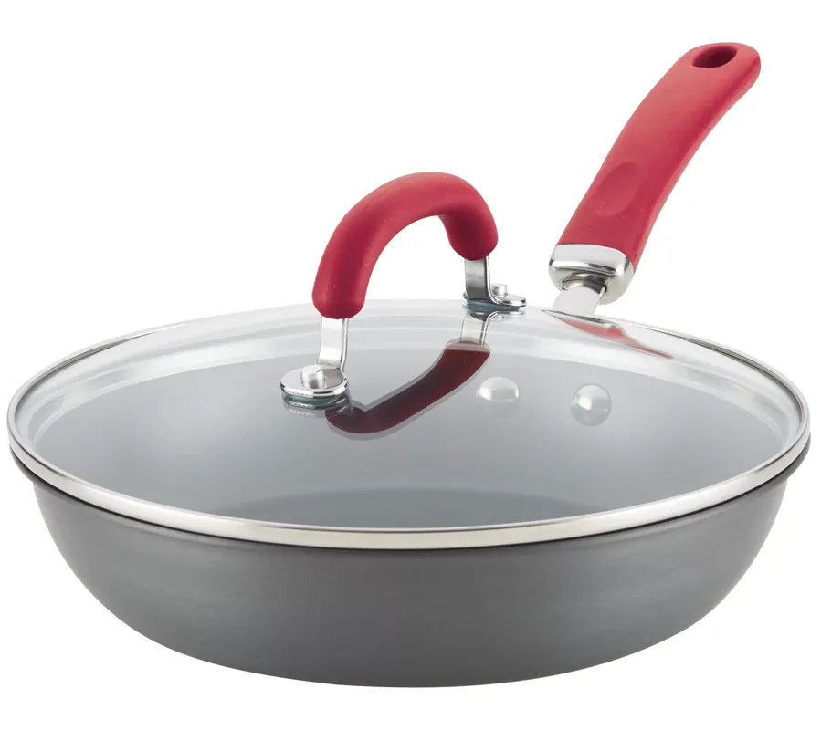 Rachael Ray Create Delicious 10.25" Deep Sk illet Clearance