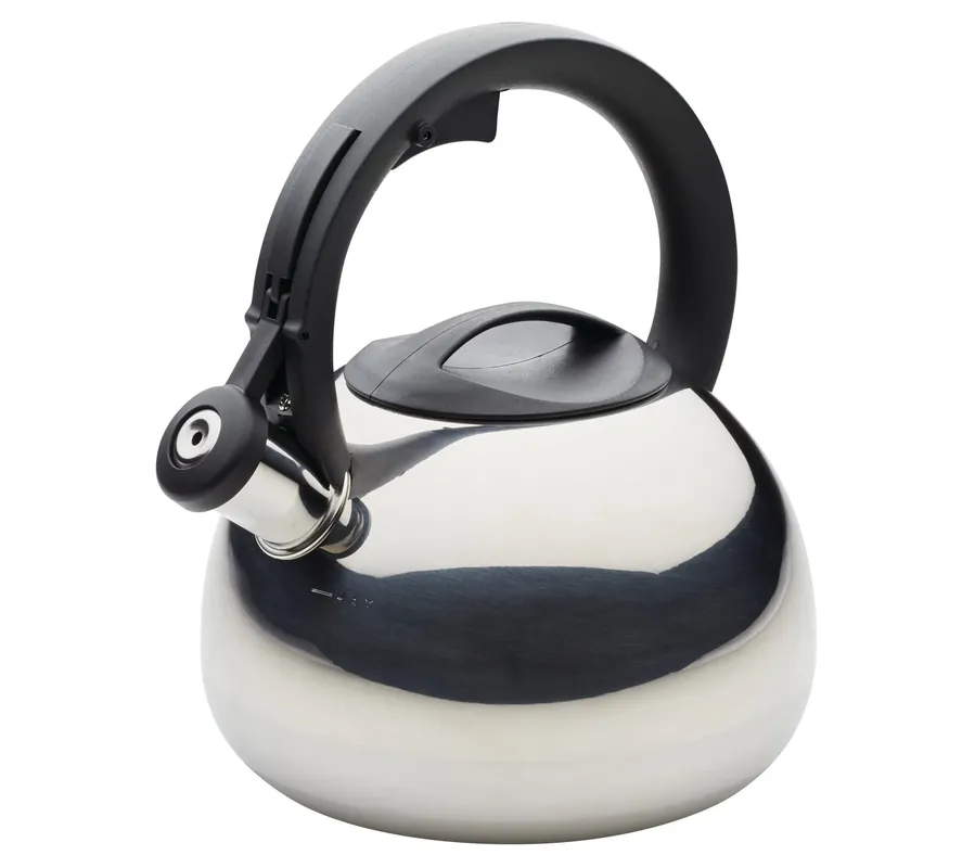 Farberware 2.3 Qt. Stainless Steel Whistling Te a Kettle Must Have