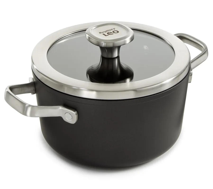 Top Rated BergHOFF Graphite Non-stick Ceramic Stockpot 8"