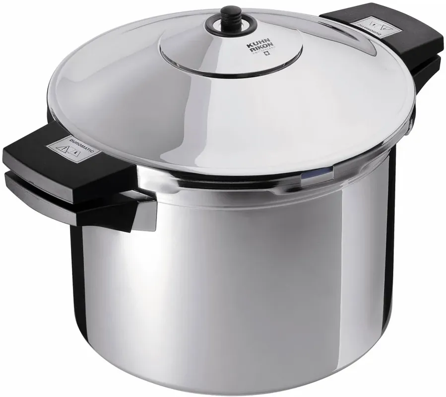 Kuhn Rikon Stainless 6 qt Duromatic Stockpot Direct From Manufacturer