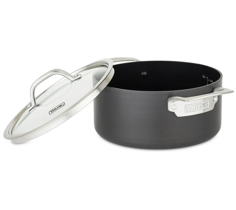 Viking Hard Anodized Nonstick 4-Qt Soup Pot Final Sale