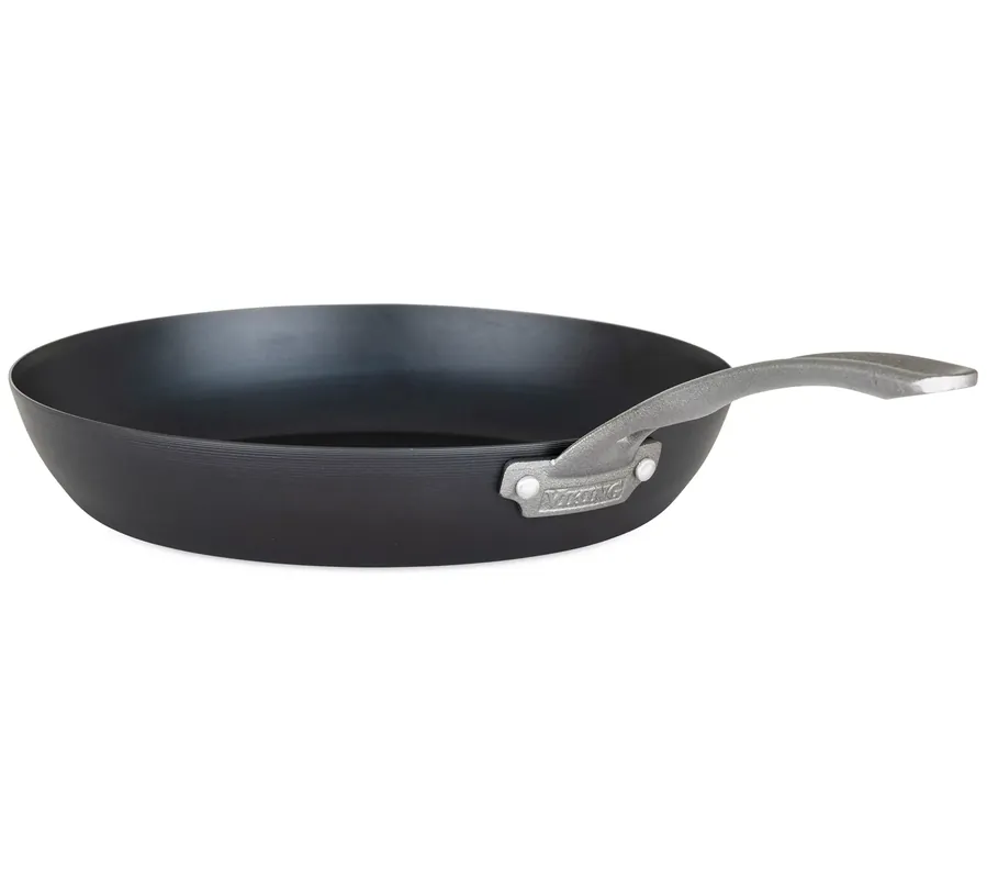 Low Price Viking Blue Steel 12in Fry Pan
