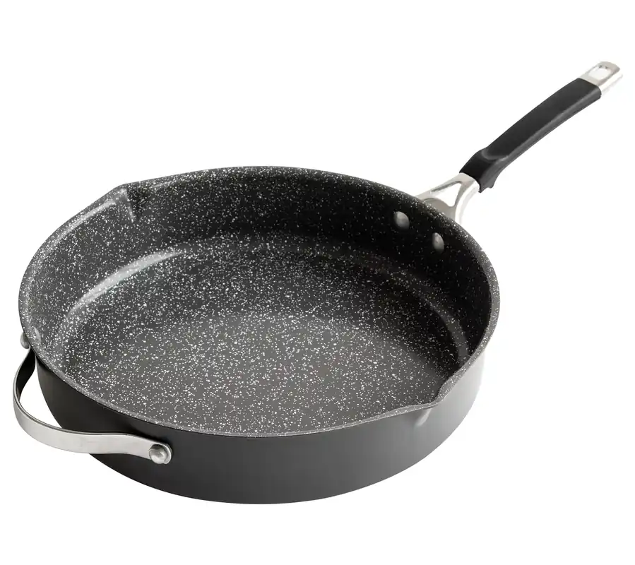 Fast Shipping Nordic Ware Verde Ceramic Nonstick 12" Skillet