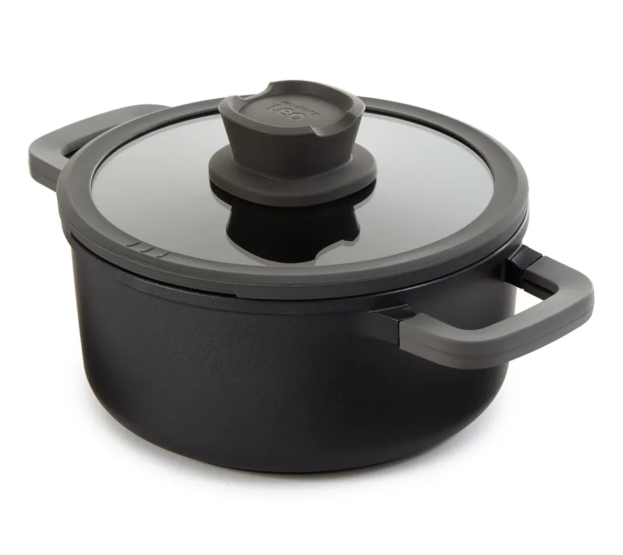 Hot Picks BergHOFF Stone+ Nonstick Ceramic 8" Stockpot 3qt., Recycled