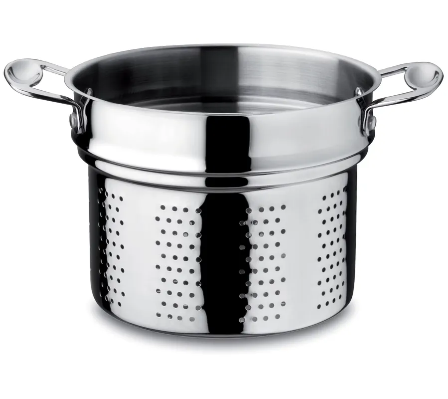 Mepra Glamour Diamond Pasta Pot Insert Price Cut