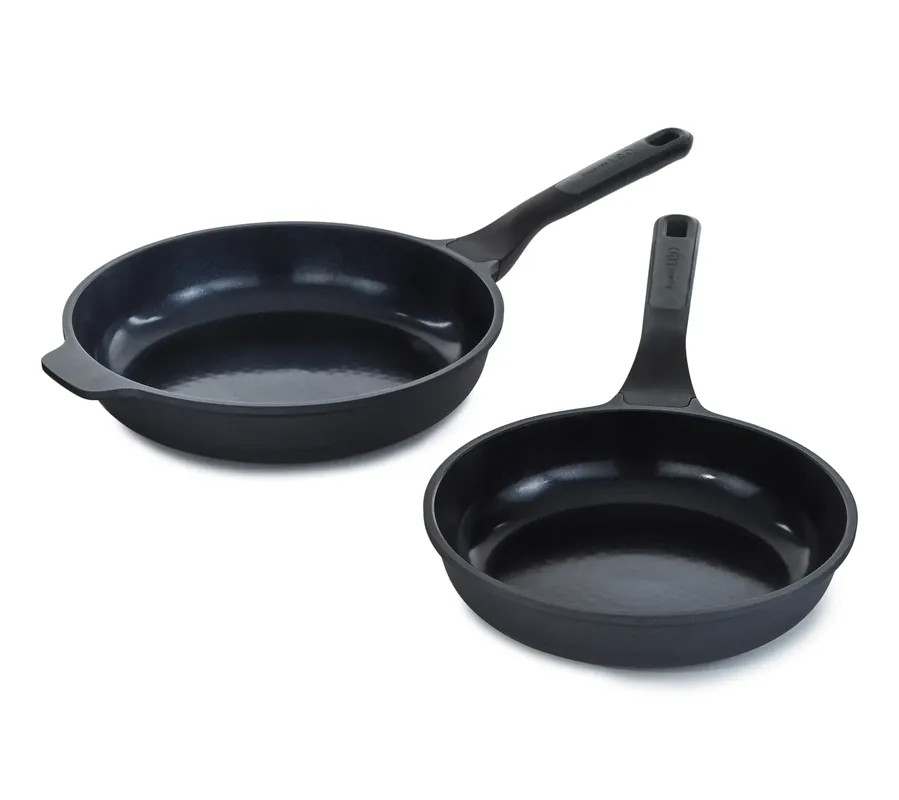 BergHOFF Stone+ 2-Piece Nonstick Ceramic Fry Pan Set, Recycled No Minimum Order