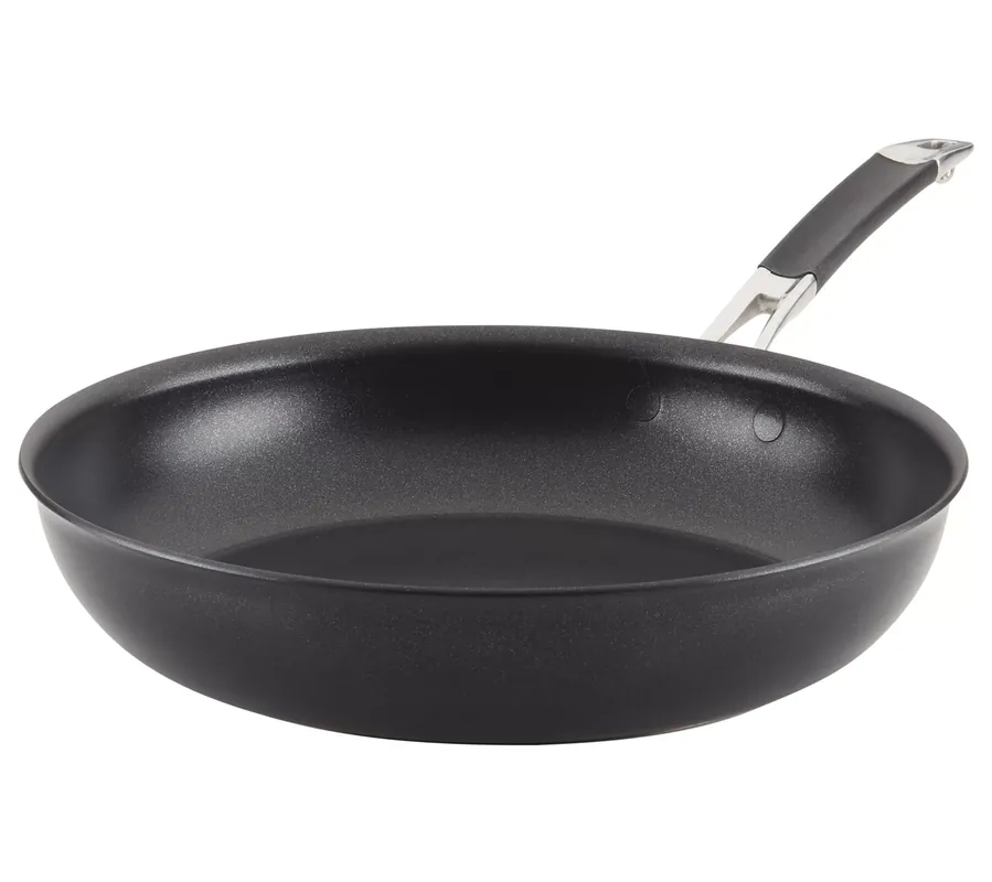 Anolon SmartStack Hard Anodized Nonstick 12-inch Frying Pan New Release