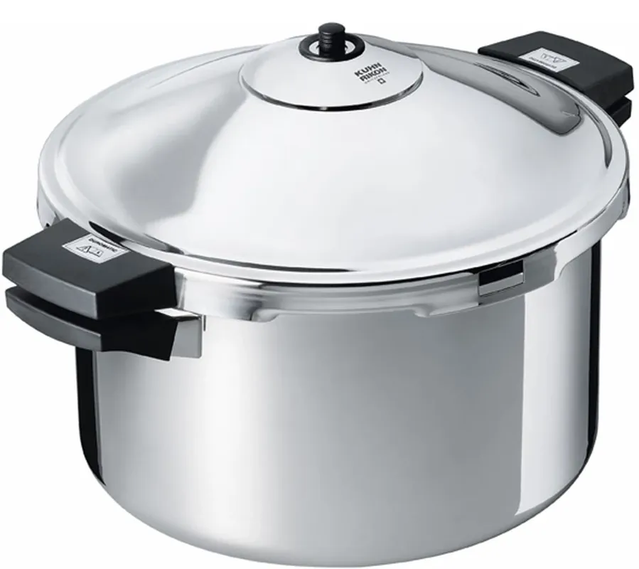 Kuhn Rikon Stainless 8 qt Duromatic Family Style Stockpot Luxury