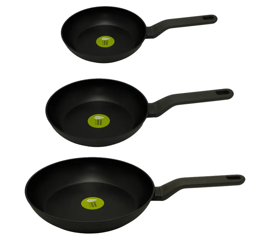 BergHOFF Leo 3-Piece Nonstick Frying Pan Set Save Now