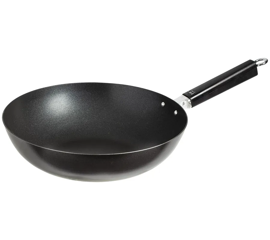 Free Shipping Joyce Chen 12" Excalibur Carbon Steel Stir FryPan