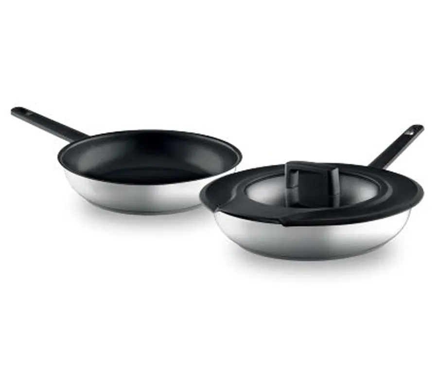 Top Rated BergHOFF Gem Downdraft 3pc Fry Pan Set