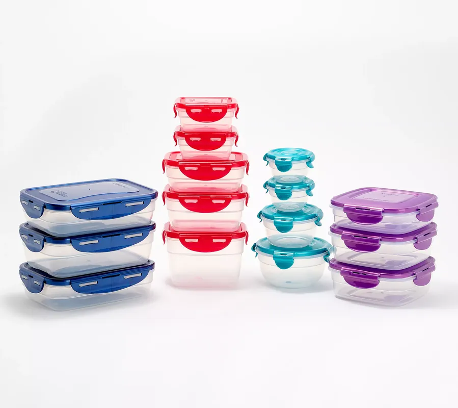 Price Drop LocknLock 15-Piece Easy Match Multi-Shape Storage Set