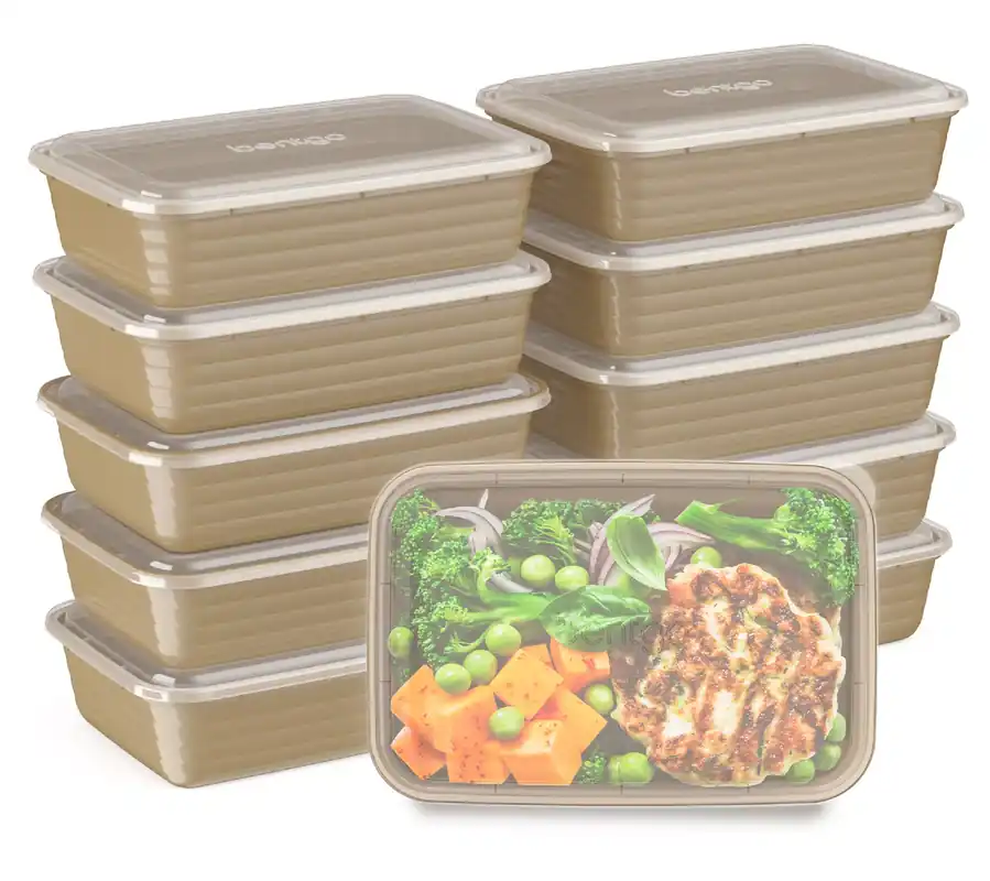 Bentgo Prep 10-Pack 1-Compartment Meal Prep Container Deal