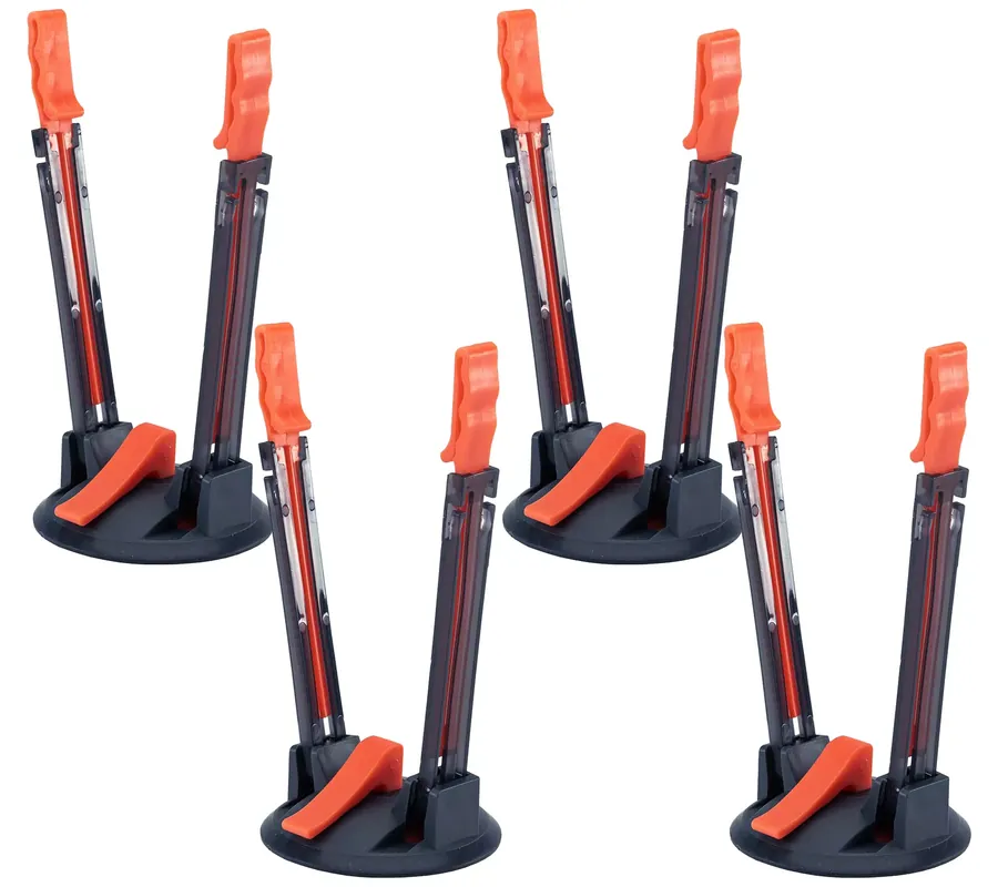 Jokari Baggy Opener Pro Holder with Suction Cup, Set of 4 Fresh Stock