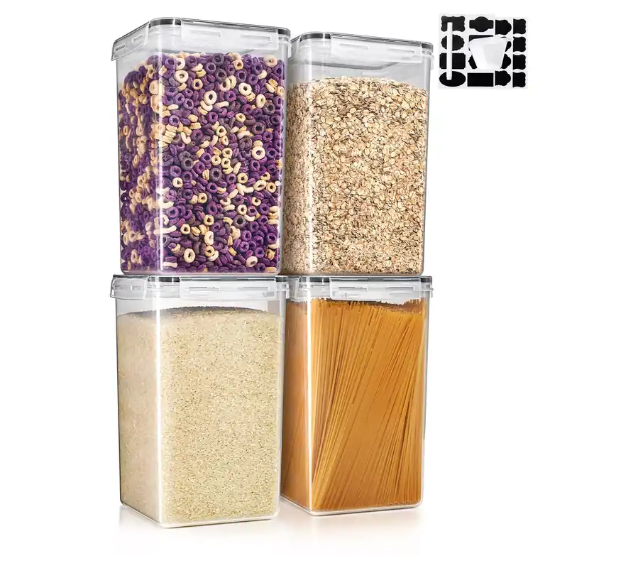 Sorbus 4-Pack Food Storage Containers with Airtight Lids One Day Deal