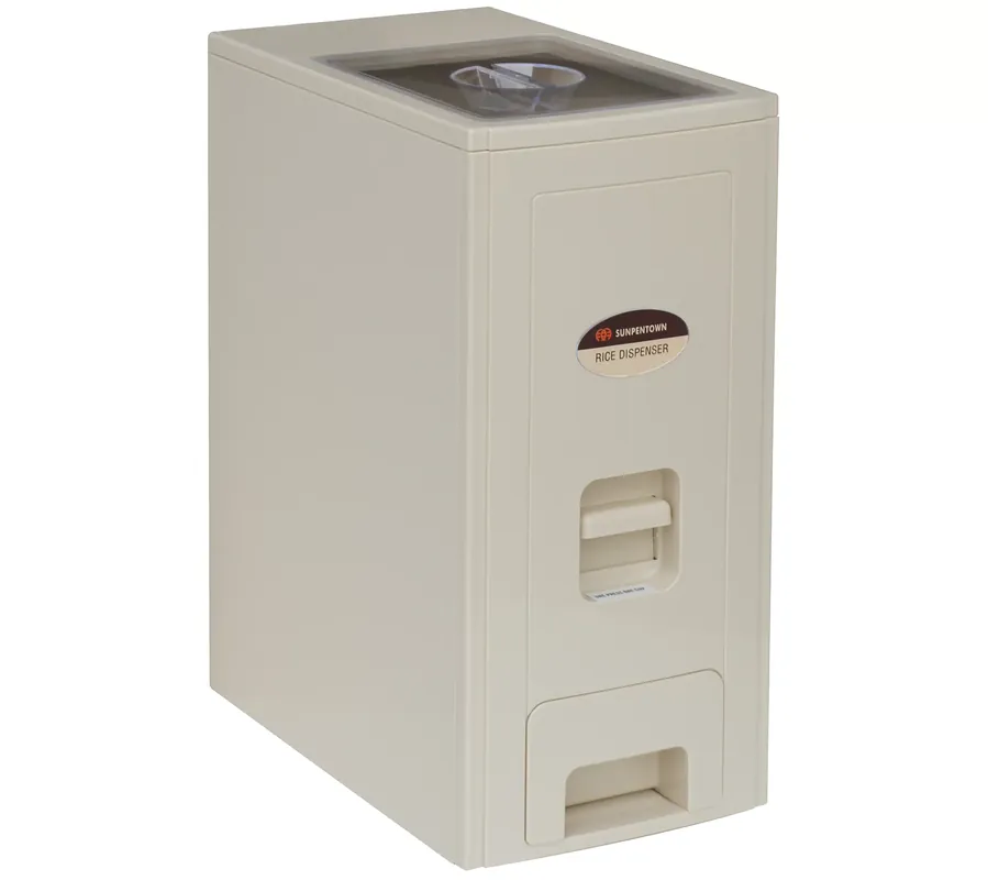 SPT Rice Dispenser 26lbs Capacity New Arrival