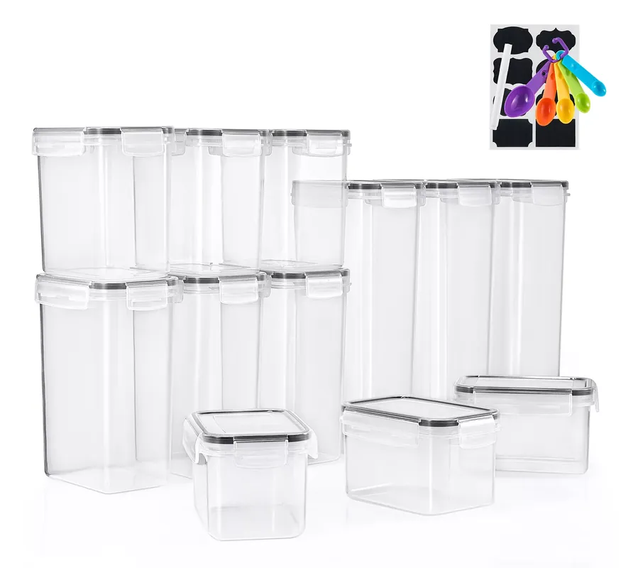 Sorbus 12 Pack Airtight Food Storage Containers Direct From Factory