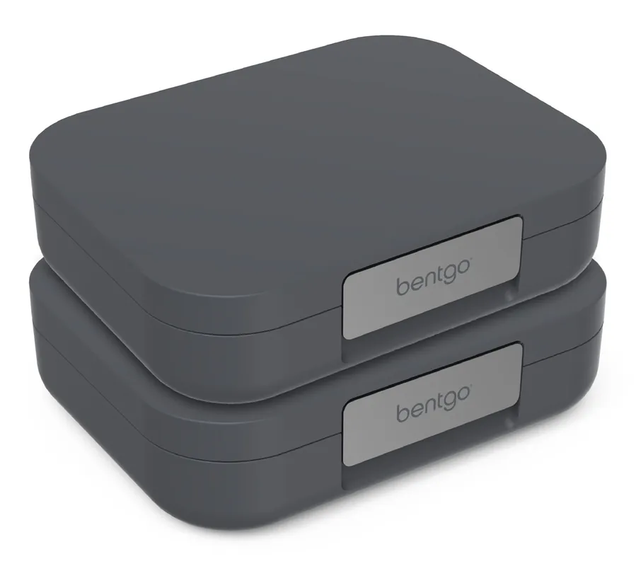 Bentgo Portion Perfect Modern Leak-Resistant Lunch Box, 2 Pack Budget
