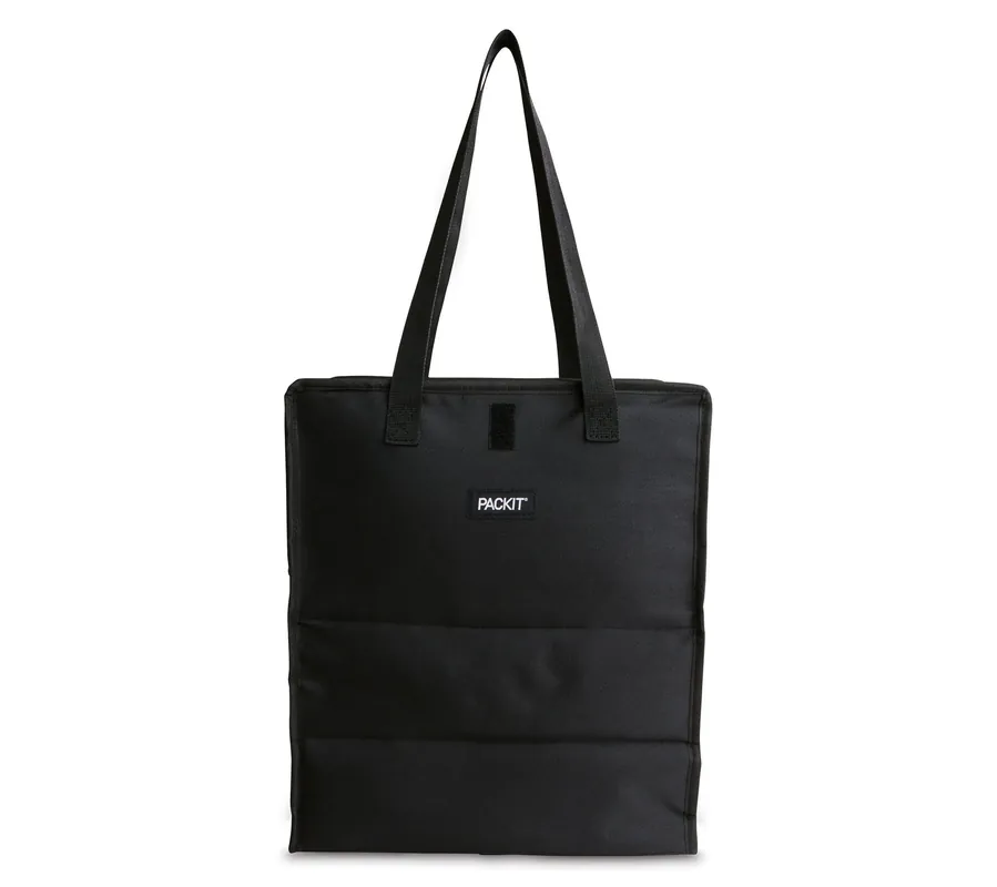 PackIt Freezable Grocery Tote Bag with Built-InEcoFreeze Buy Online