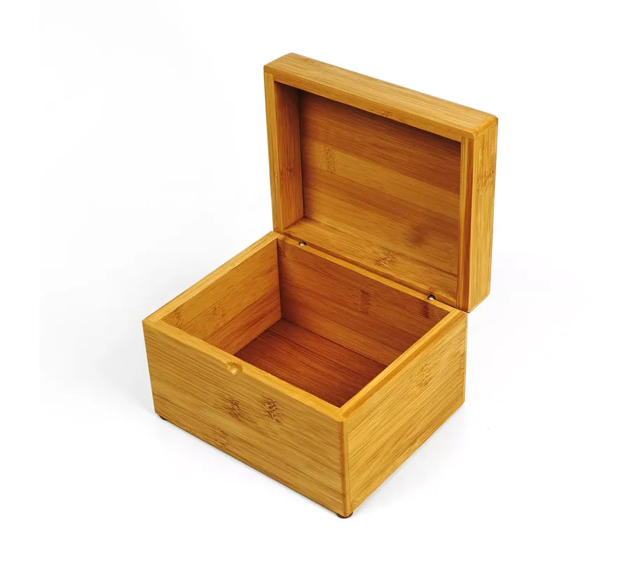 Holiday Sale RSVP Bamboo Recipe Box