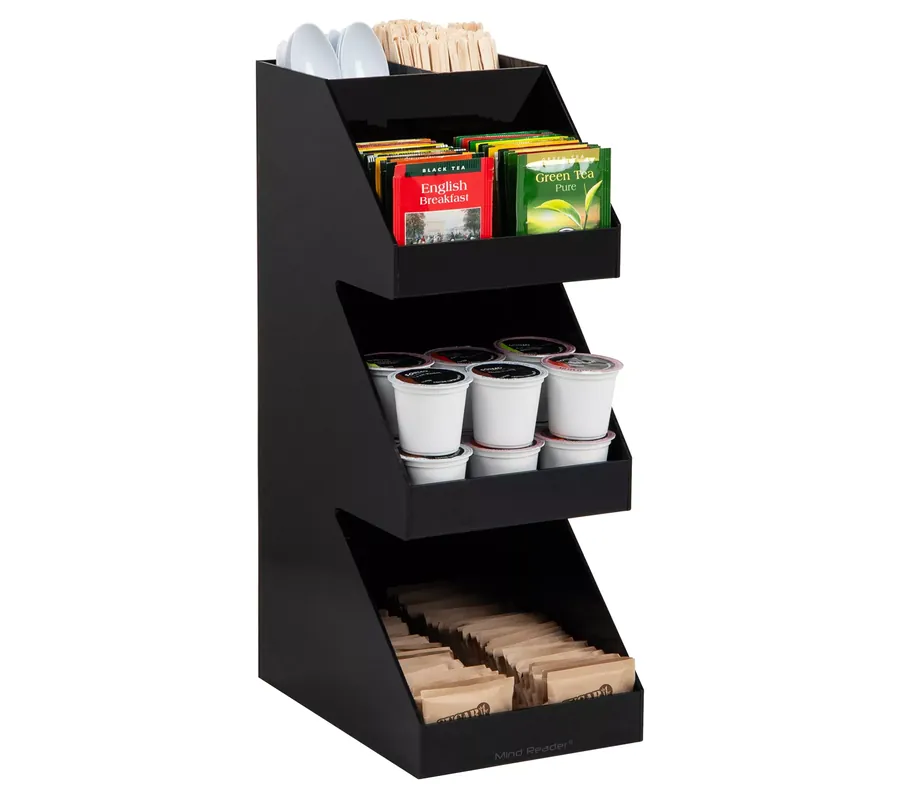 Mind Reader Coffee Tea Utensil and Condiment Oranizer New Arrival