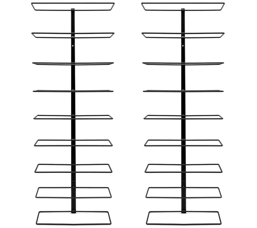 Sorbus 2 Pack Wall Mount Wine Rack (Holds 18 Bottles) Best Seller
