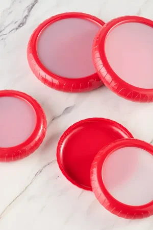 "As Is" Prepology Set of 4 Fruit and Vegetable Savers One Day Deal