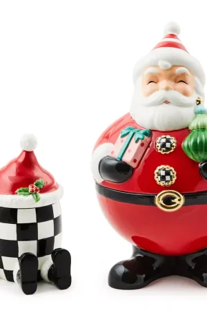 "As Is" MacKenzie- Childs Granny Kitsch 13" Cookie Jar Flash Sale