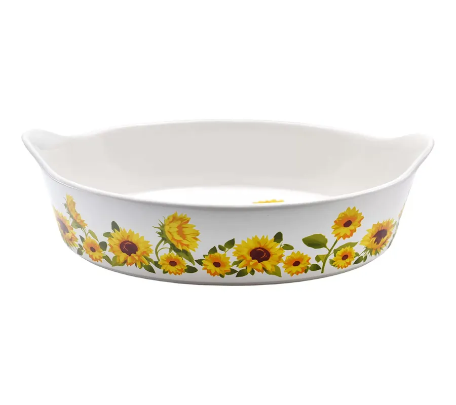 Temp-tations Harvest 3-Quart Deep Wall Casserole Dish Fresh Stock