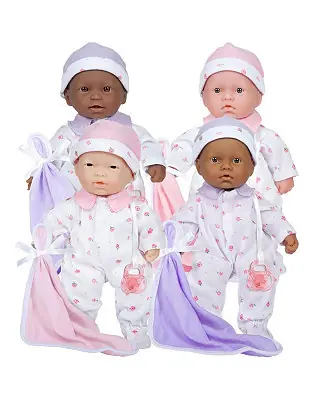 11" Lots to Love Babies - Set of 4 Original