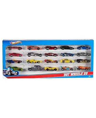 20-Car Pack, 20 1:64 Scale Toy Vehicles-Styles May Vary Money Back Guarantee