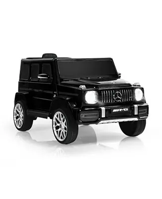 12V Mercedes-Benz G63 Licensed Kids Ride On Car with Remote Control Big Sale