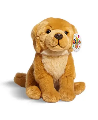 10" Golden Retriever Puppy Dog Toy Professional Grade