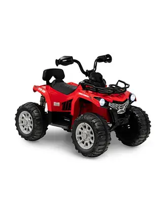 12V Kids Ride On ATV 4 Wheeler with MP3 and Headlights-Red Top Pick