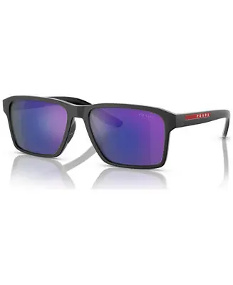 Final Sale Men's Low Bridge Fit Sunglasses, PS 05YSF