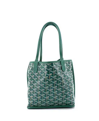 Bulk Order Mini Anjou Reversible Tote Coated Canvas