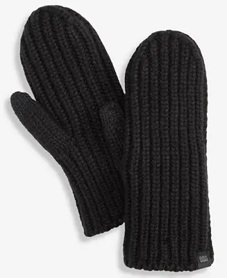 Women's Chunky Rib Cold Weather Mittens No Minimum Order