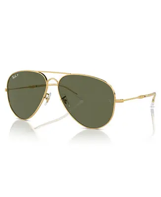 Unisex Polarized Sunglasses, Old Aviator Rb3825 Fan Favorite