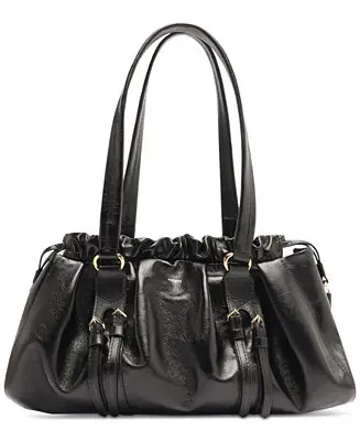Capri Small Leather Shoulder Bag Free Delivery