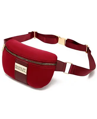 Brand New Sage Women's Scuba Belt Bag Fanny Pack