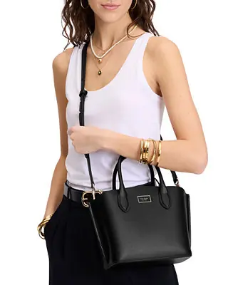 Suite Leather Crossbody Tote Bag Save Now