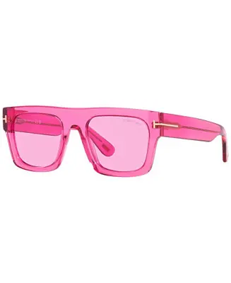Men's FT0711 53 Sunglasses, TR00102953-X Special Offer