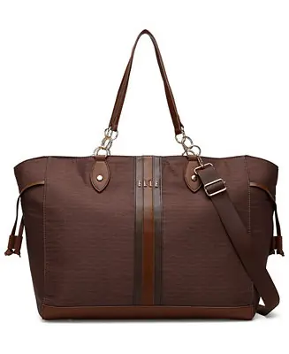 Eleganza 32 Liters Monogram Weekender Tote Bag Money Back Guarantee