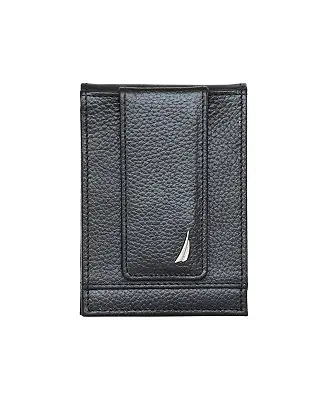 Modern Men's Front Pocket Leather Wallet