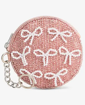 Hand Beaded Round Coin Purse Trending