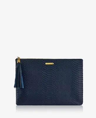 Uber Leather Clutch Secure Checkout