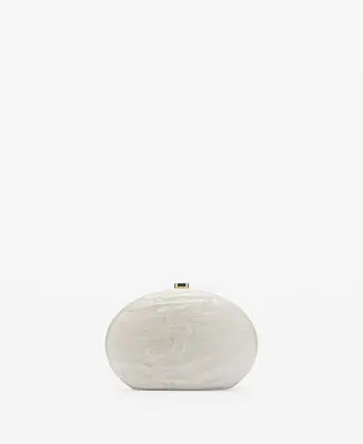 Budget Women's Oval Clutch Bag
