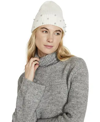 Women's Ballin' Embellished Beanie Modern
