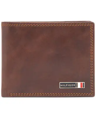Seasonal Sale Men's Slim Bifold RFID Leather Wallet